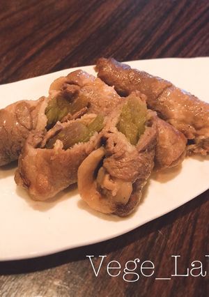 春の味覚☆フキの豚肉巻き-レシピのメイン写真