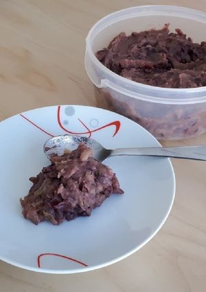 砂糖不使用レッドキドニービーンズ餡子-レシピのメイン写真