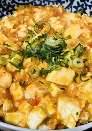 鶏チリ豆腐☆鶏肉で「エビチリ風」に-レシピのメイン写真