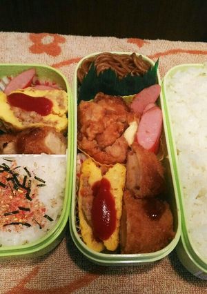 20180419お弁当-レシピのメイン写真