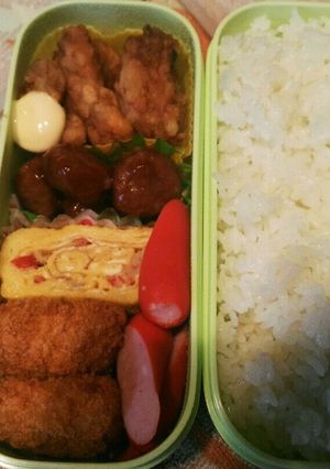 20180420お弁当-レシピのメイン写真