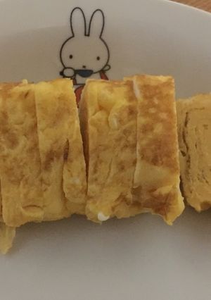 醤油と大根おろしが合う！旅館の玉子焼き。-レシピのメイン写真