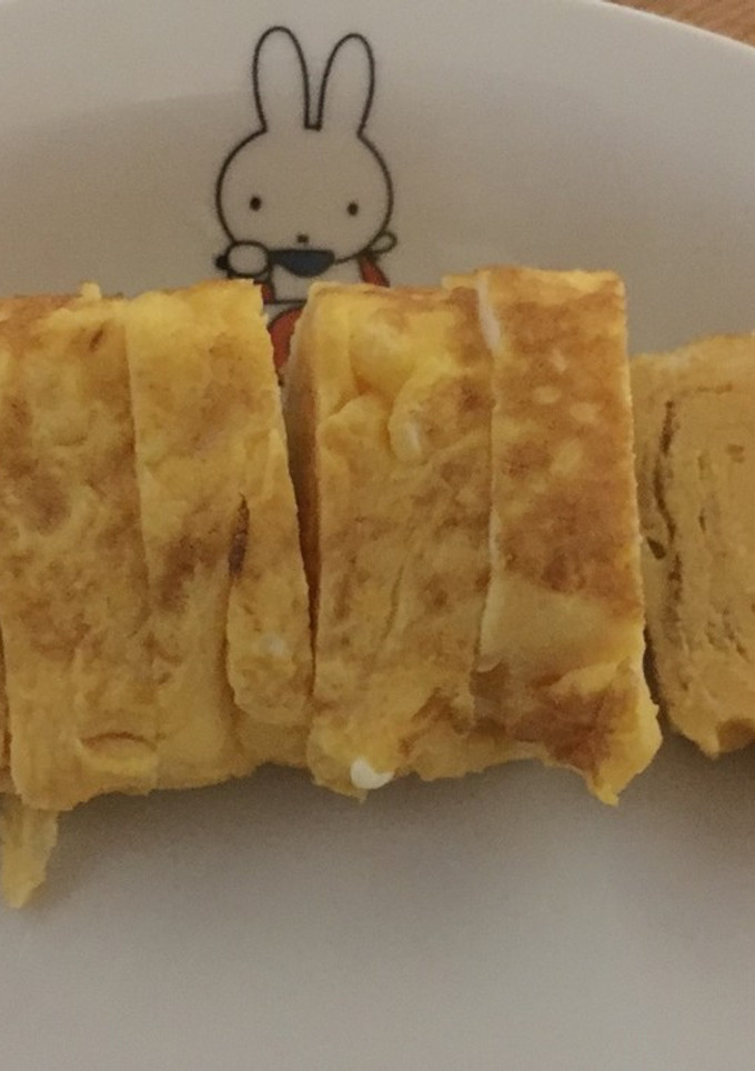 醤油と大根おろしが合う！旅館の玉子焼き。-レシピのメイン写真