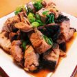 カツオのたたきを角煮にリメイク♪