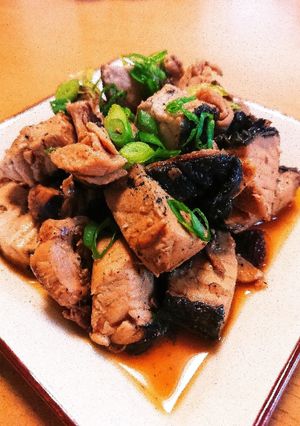 カツオのたたきを角煮にリメイク♪-レシピのメイン写真