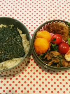 男子弁当420-レシピのメイン写真