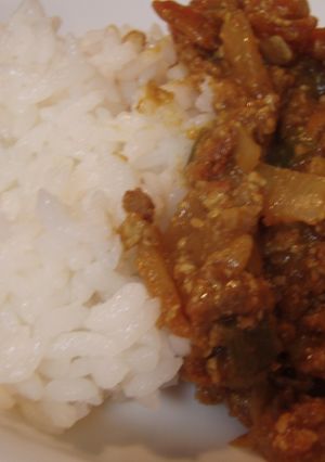 野菜と豆腐のキーマカレー-レシピのメイン写真