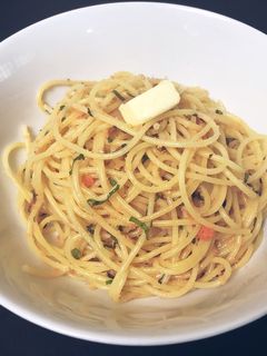 明太子と大葉の和風パスタ-レシピのメイン写真