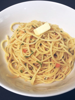 明太子と大葉の和風パスタ-レシピのメイン写真