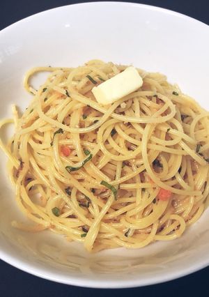 明太子と大葉の和風パスタ-レシピのメイン写真