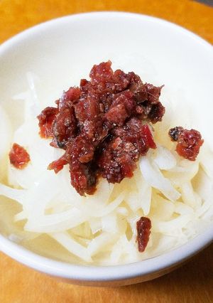 アンチョビと玉ねぎのマリネサラダ-レシピのメイン写真