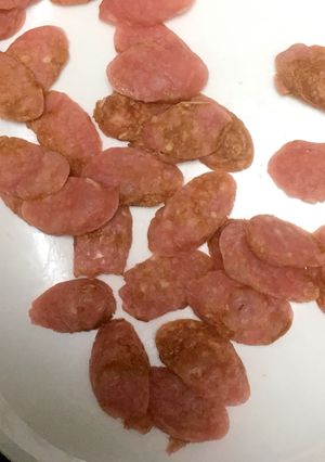 簡単おつまみ！レンジで魚二チップ-レシピのメイン写真