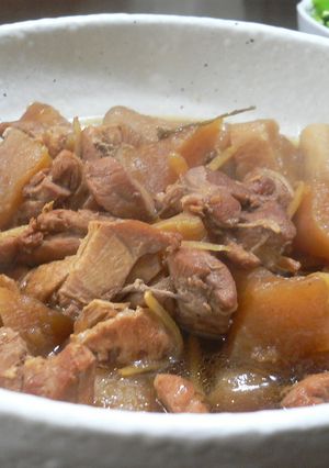 鶏と大根の煮物-レシピのメイン写真