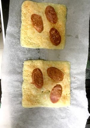レンジでおつまみ！魚二チーズチップ-レシピのメイン写真