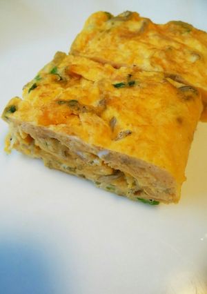 お弁当の定番　しらすの卵焼き-レシピのメイン写真