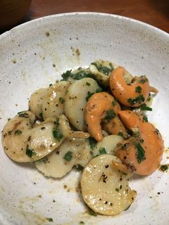 ホタテマヨ炒め-レシピのメイン写真