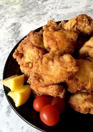 簡単♪カリッとジューシー♪唐揚げ♡-レシピのメイン写真