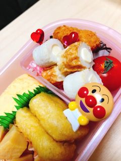 ちくわinスティックチーズ♡お弁当に!-レシピのメイン写真