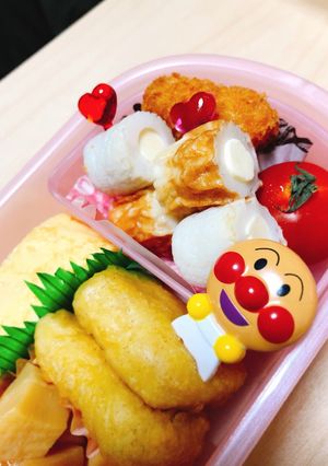 ちくわinスティックチーズ♡お弁当に！-レシピのメイン写真