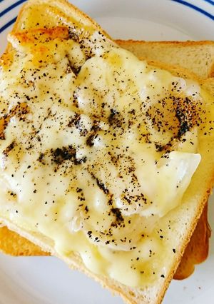 玉ねぎトースト-レシピのメイン写真