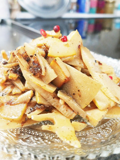 タケノコの土佐煮のバターソテー-レシピのメイン写真