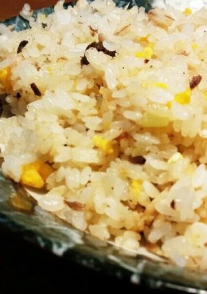 簡単リメイク☆塩サバのチャーハン-レシピのメイン写真