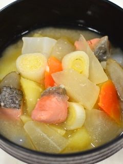 粕汁-レシピのメイン写真
