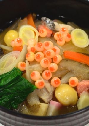 新潟の雑煮-レシピのメイン写真