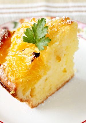 冷やしておいしい♪夏ミカンのHMケーキ-レシピのメイン写真