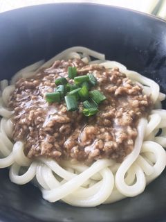 そぼろあんかけうどん-レシピのメイン写真