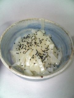 大根のナムル-レシピのメイン写真