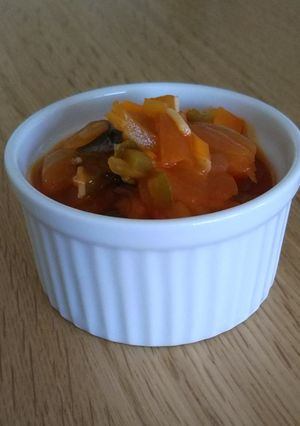 野菜ジュースと圧力鍋で☆簡単！野菜スープ-レシピのメイン写真