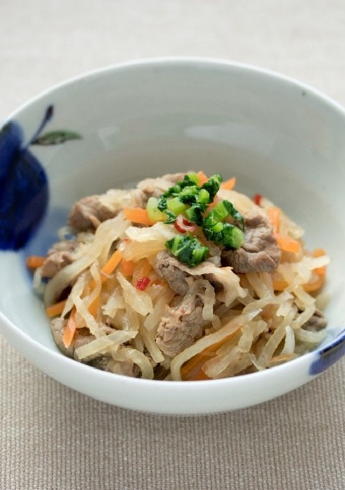 牛肉とつき大根の煮物-レシピのメイン写真