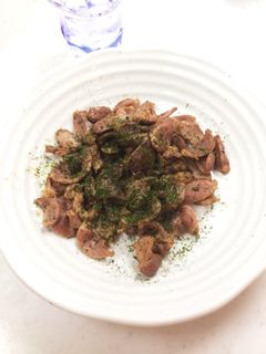 砂ズリ炒め-レシピのメイン写真
