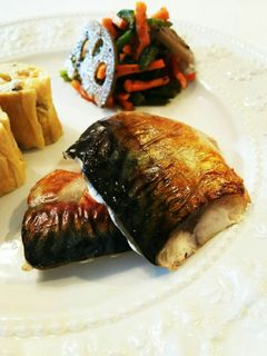お弁当用 鯖の塩焼き-レシピのメイン写真