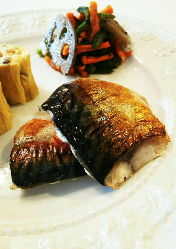 お弁当用 鯖の塩焼き-レシピのメイン写真