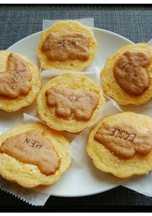さっぱり爽やか☆どうぶつレモンケーキ-レシピのメイン写真