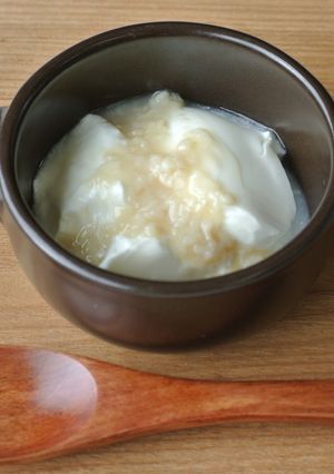 「龍の瞳　有機・糀あま酒」ヨーグルト-レシピのメイン写真