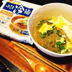 รูปของ 冷麺だけど温めて♪