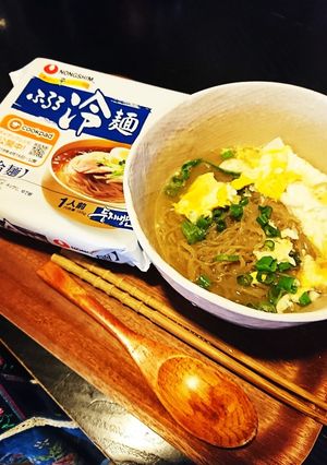 冷麺だけど温めて♪-レシピのメイン写真
