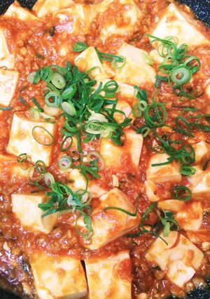 健康ヘルシー♡大豆のお肉でベジ麻婆豆腐♡-レシピのメイン写真