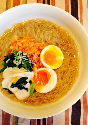 カットなし！ 簡単具材で☆冷麺♪-レシピのメイン写真