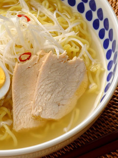 五代庵梅レシピ|梅塩和風ラーメン-レシピのメイン写真