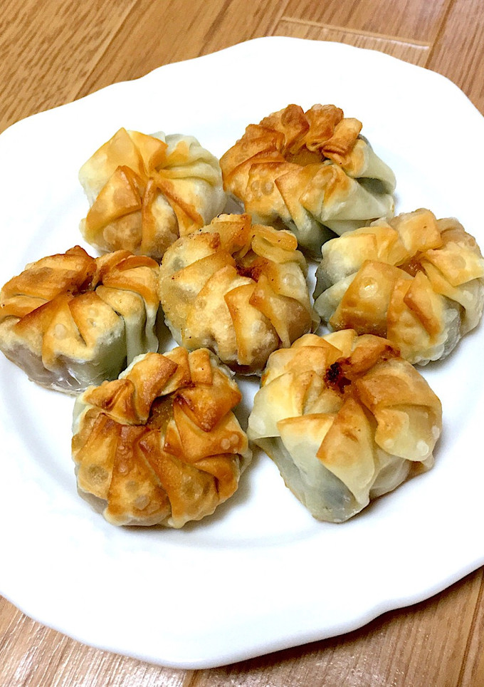 かぼちゃの煮物リメイク包み焼き-レシピのメイン写真