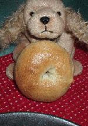 チーズベーグル-レシピのメイン写真