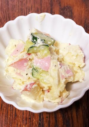 りんごのボテサラが食べたい？とリクエスト-レシピのメイン写真
