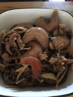 ホタテの醤油煮-レシピのメイン写真