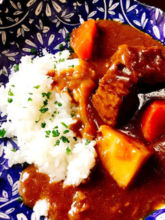 出し昆布は和食だけじゃない♪ビーフカレー-レシピのメイン写真