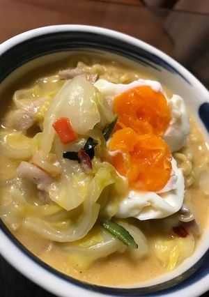 ピリ辛豆乳ラーメン-レシピのメイン写真