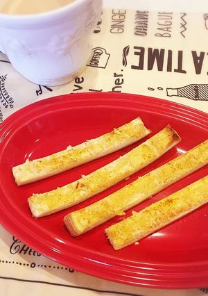 カレーパン風パンの耳☆おやつや朝食に-レシピのメイン写真